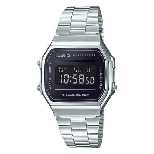Наручные часы электронные мужские Casio Illuminator Collection A-168WEM-1E в Бершка