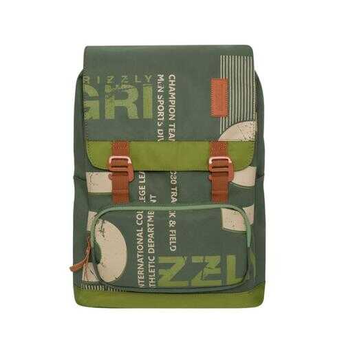 Рюкзак Grizzly RU-929-1 зеленый 14 л в Бершка