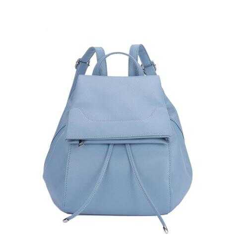 Рюкзак женский OrsOro DS-0140 темно-голубой в Бершка