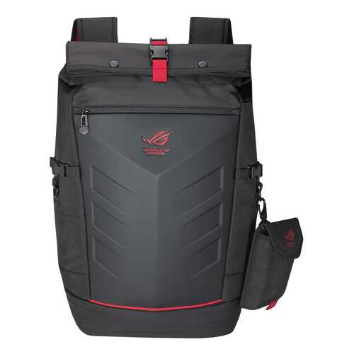 Сумка для ноутбука Asus Ranger Backpack для 17 черная 90XB0310-BBP010 в Бершка