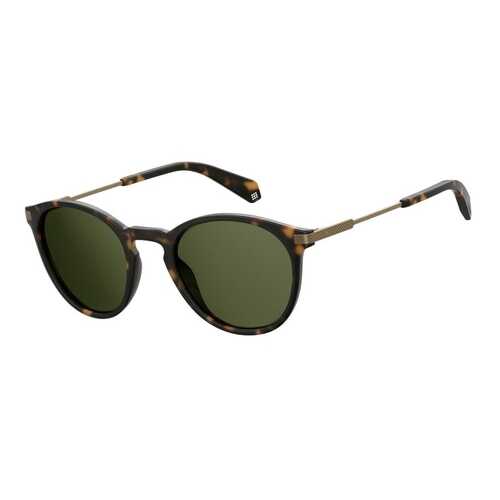 Солнцезащитные очки мужские POLAROID PLD 2062/S коричневые в Бершка