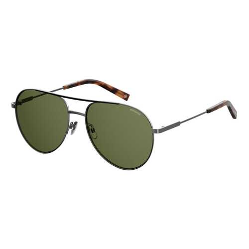 Солнцезащитные очки мужские POLAROID PLD 2069/F/S/X серебристые в Бершка