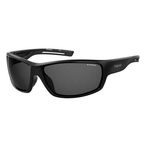 Солнцезащитные очки унисекс POLAROID PLD 7029/S черные в Бершка
