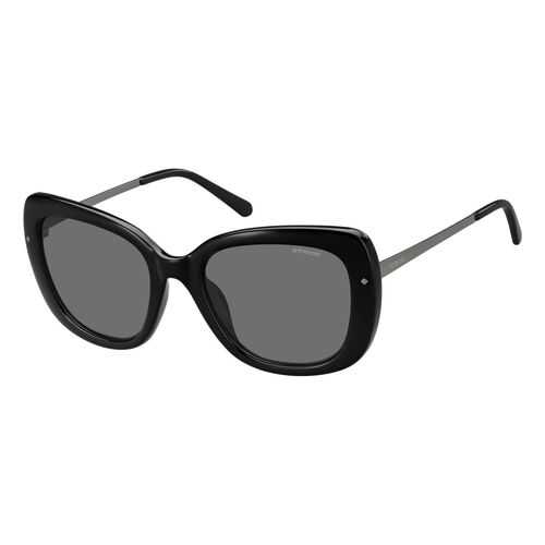 Солнцезащитные очки женские POLAROID PLD 4044/S черные в Бершка