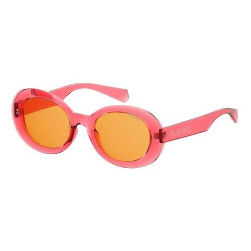 Солнцезащитные очки женские POLAROID PLD 6052/S розовые в Бершка