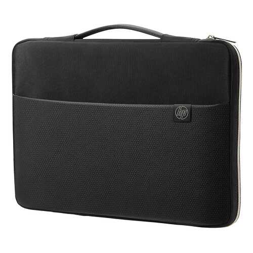 Чехол для ноутбука 14 HP Carry Sleeve Carry Sleeve Black/Silver в Бершка