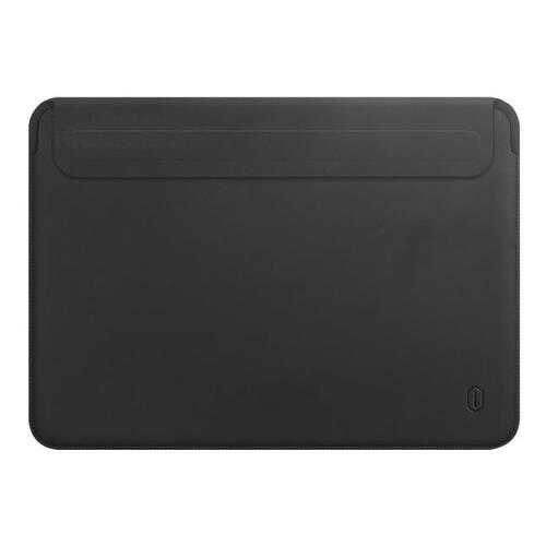 Чехол Wiwu Skin Pro 2 Leather для MacBook Pro 15 2018 (Black) в Бершка