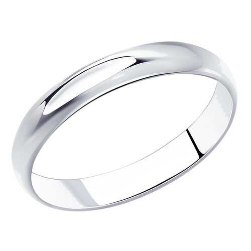 Обручальное кольцо женское SOKOLOV из серебра 94110002 р.17.5 в Бершка