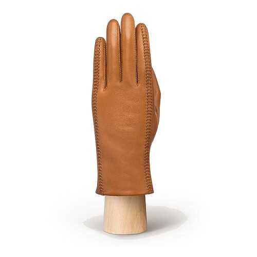 Перчатки женские Eleganzza F-HP0058 коричневые 7.5 в Бершка