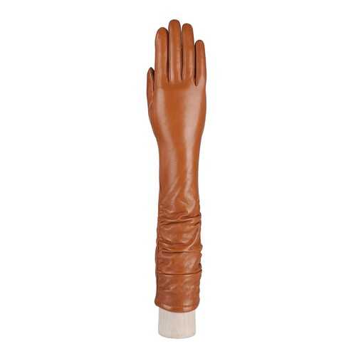Перчатки женские Eleganzza IS08002 коричневые 7.5 в Бершка