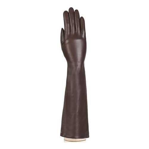 Перчатки женские Eleganzza TOUCH F-IS0585 коричневые 6.5 в Бершка