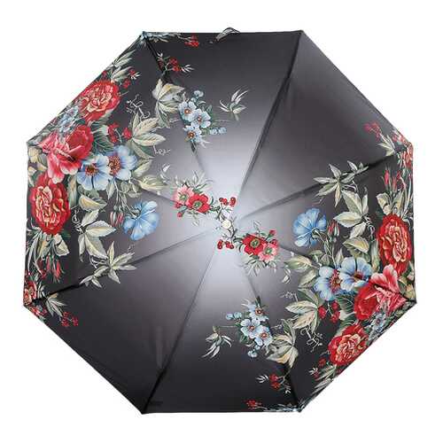 Зонт TRUST 42376-1639 черный/красный в Бершка