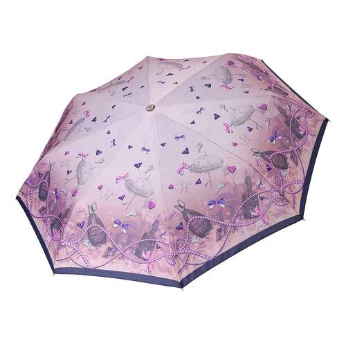 Зонт женский FABRETTI L-18103-7 розовый в Бершка