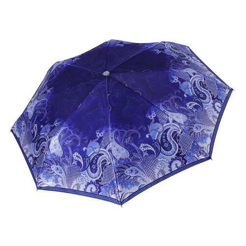 Зонт женский FABRETTI L-18106-12 синий в Бершка