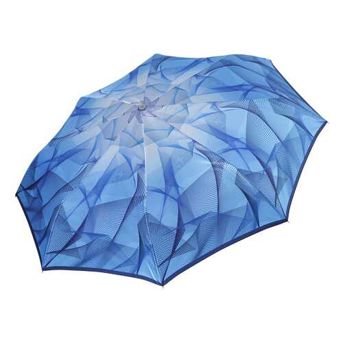 Зонт женский FABRETTI L-18111-12 голубой в Бершка