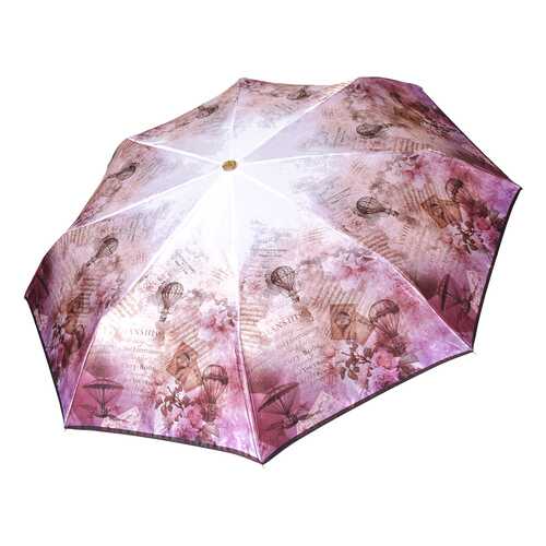 Зонт женский FABRETTI L-18116-1 розовый в Бершка