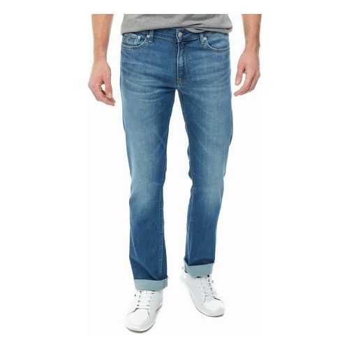 Джинсы мужские Calvin Klein Jeans J30J314352.1A4 синие 34/34 в Бершка