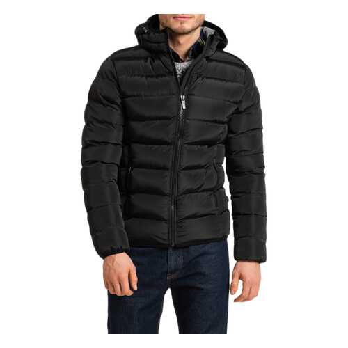 Куртка мужская Amimoda 10400-01 черная 54 RU в Бершка