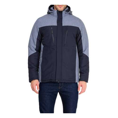 Куртка мужская Amimoda 10420-0208 синяя 54 RU в Бершка