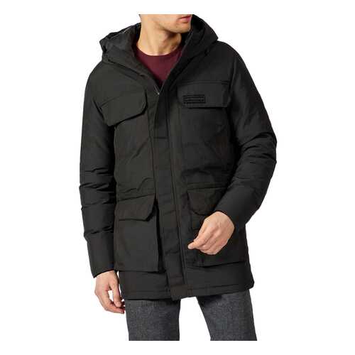 Куртка мужская Tom Farr 3065.58_W20 черная XL в Бершка