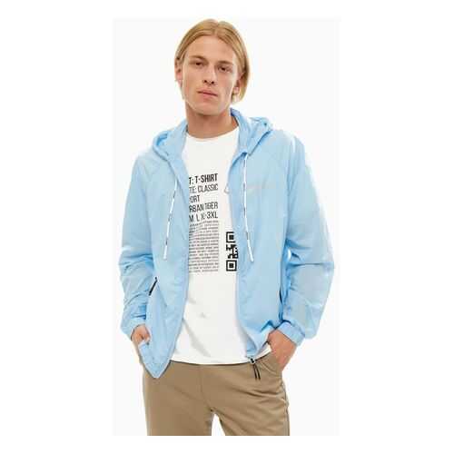 Куртка мужская URBAN TIGER 01.015616 blue синяя M в Бершка