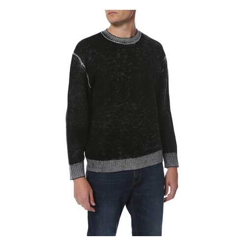 Пуловер мужской DIESEL K-CONF черный XL в Бершка