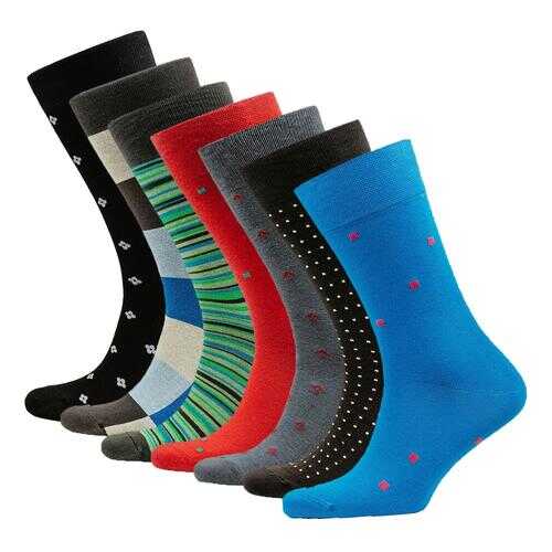 Подарочный набор носков мужской MARREY SMK009 разноцветный 39-42 в Бершка