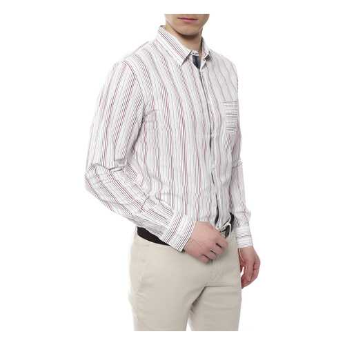 Рубашка мужская CERRUTI 310875030080 белая XL в Бершка