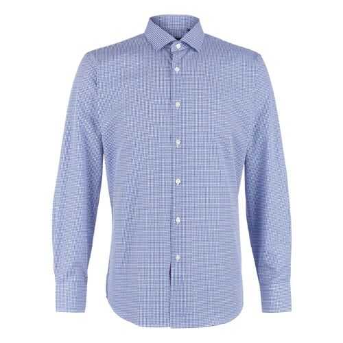 Рубашка мужская Conti Uomo 6850-3-06 синяя S в Бершка