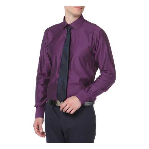 Рубашка мужская MONDIGO 16568/ фиолетовая S в Бершка