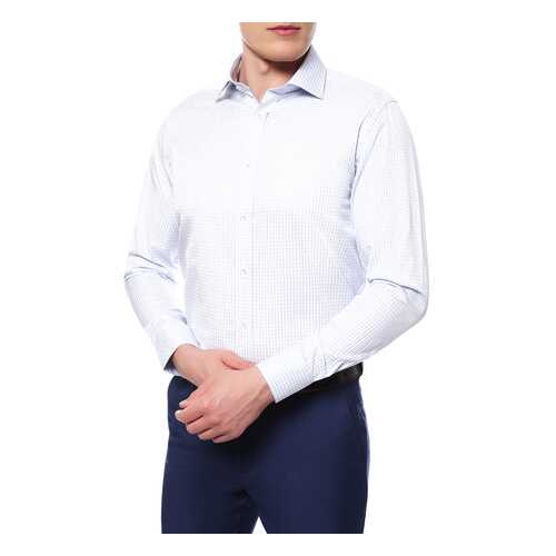 Рубашка мужская MONDIGO 420856 голубая L в Бершка