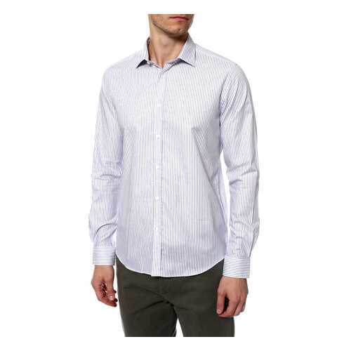 Рубашка мужская MONDIGO 420858 синяя M в Бершка