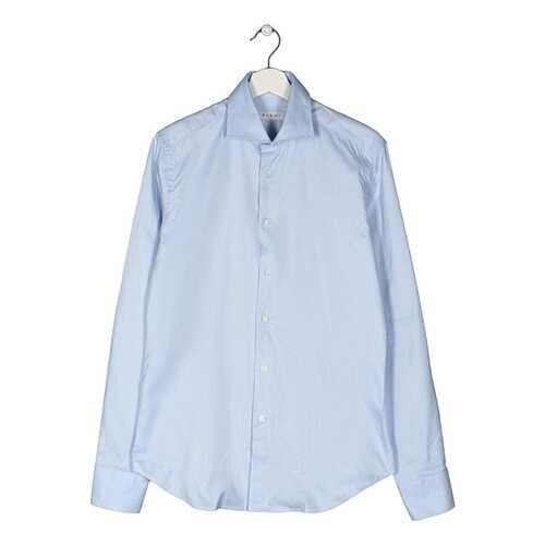 Рубашка мужская ROSSI RS0010 (BAG47A7U UC0104) голубая 43 IT в Бершка