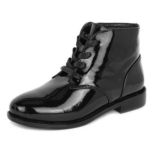 Ботинки женские Alessio Nesca 710018607 черные 39 RU в Бершка