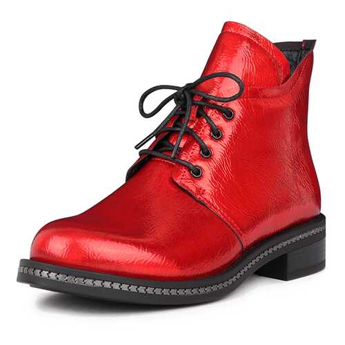 Ботинки женские T.Taccardi 710018928 красные 40 RU в Бершка