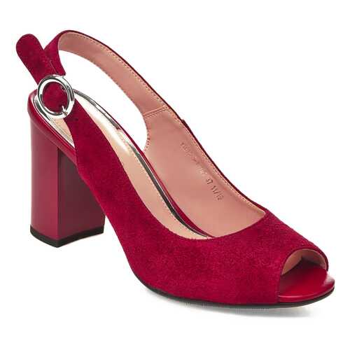Туфли женские El Tempo VIC16_5-Y-181 красные 40 EU в Бершка
