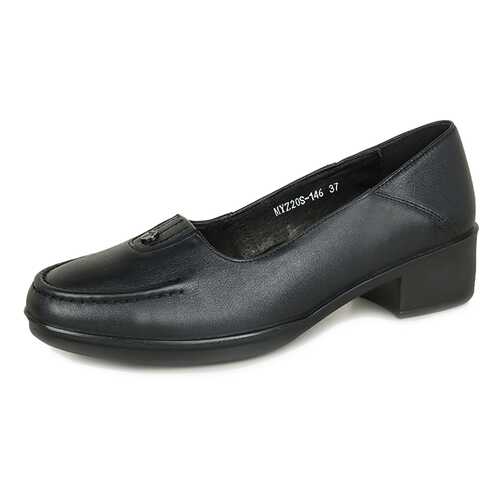 Туфли женские Kari W2118001 черные 38 RU в Бершка