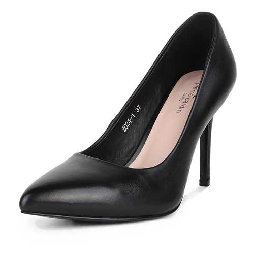 Туфли женские Pierre Cardin 710018535 черные 39 RU в Бершка