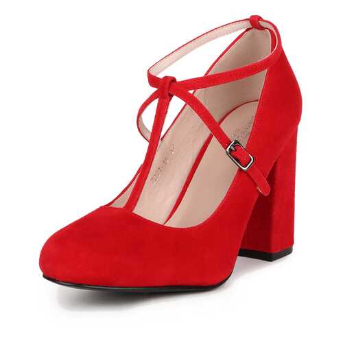 Туфли женские Pierre Cardin 710018727 красные 38 RU в Бершка