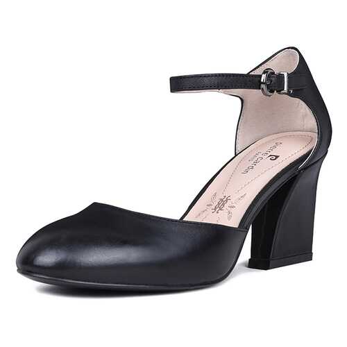 Туфли женские Pierre Cardin 710018991 черные 38 RU в Бершка