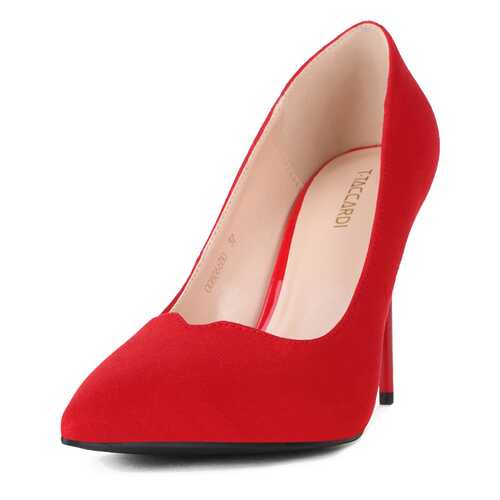 Туфли женские T.Taccardi 710017777 красные 37 RU в Бершка