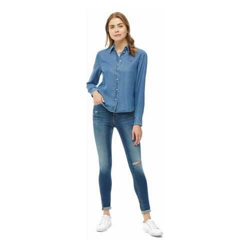Джинсы женские Calvin Klein Jeans J20J212744.1A4 синие 27/32 в Бершка