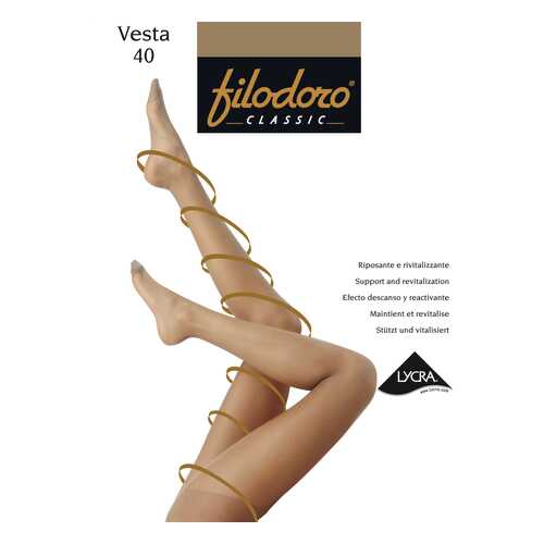 Колготки Filodoro Classic VESTA 40/Cognac/2 (S) в Бершка