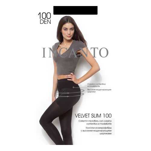 Колготки женские Incanto Velvet Slim 100 nero, размер 5 в Бершка