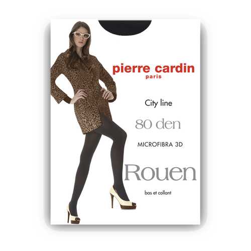 Колготки женские Pierre Cardin ROUEN 80 серые 5 (XL) в Бершка