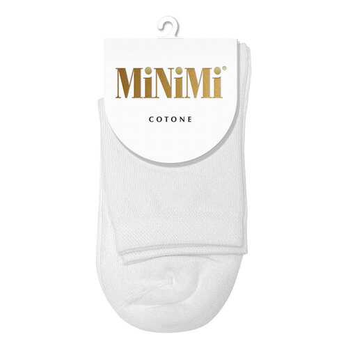 Носки женские MiNiMi MINI COTONE 12029-41 белые 39-41 в Бершка