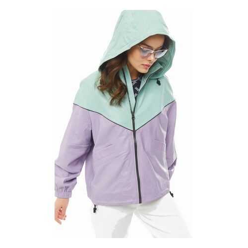 Куртка женская Pepe Jeans PL401816.414 фиолетовая XL в Бершка
