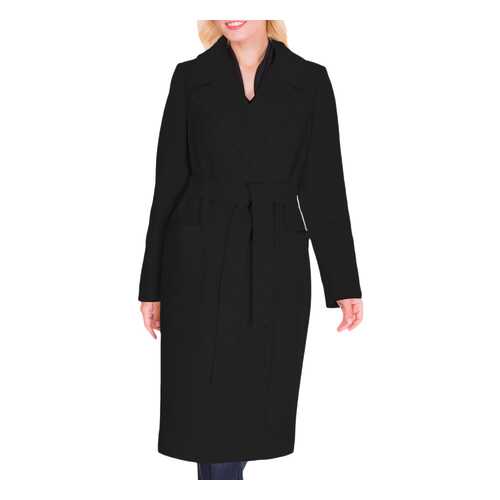 Пальто женское Argent VZU910299 черное 50 RU в Бершка