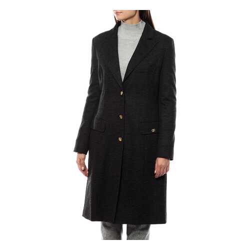 Пальто женское COVALLI Y11/808 серое 48 IT в Бершка