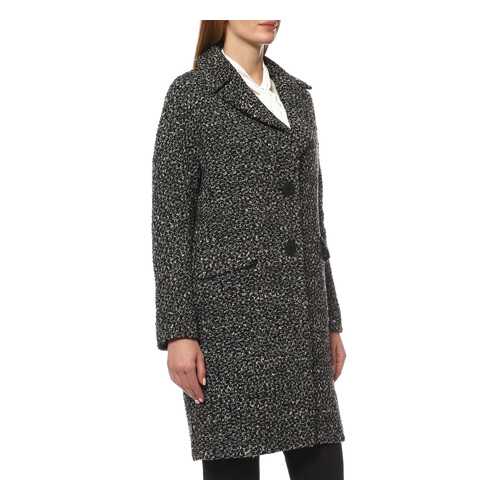 Пальто женское Disetta H2184/390 черное 40 IT в Бершка